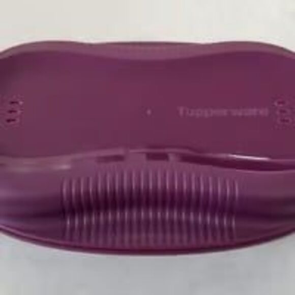 Tupperware Other - Tupperware Purple Breakfast Omelet Cooker #6996B-4 no inserts